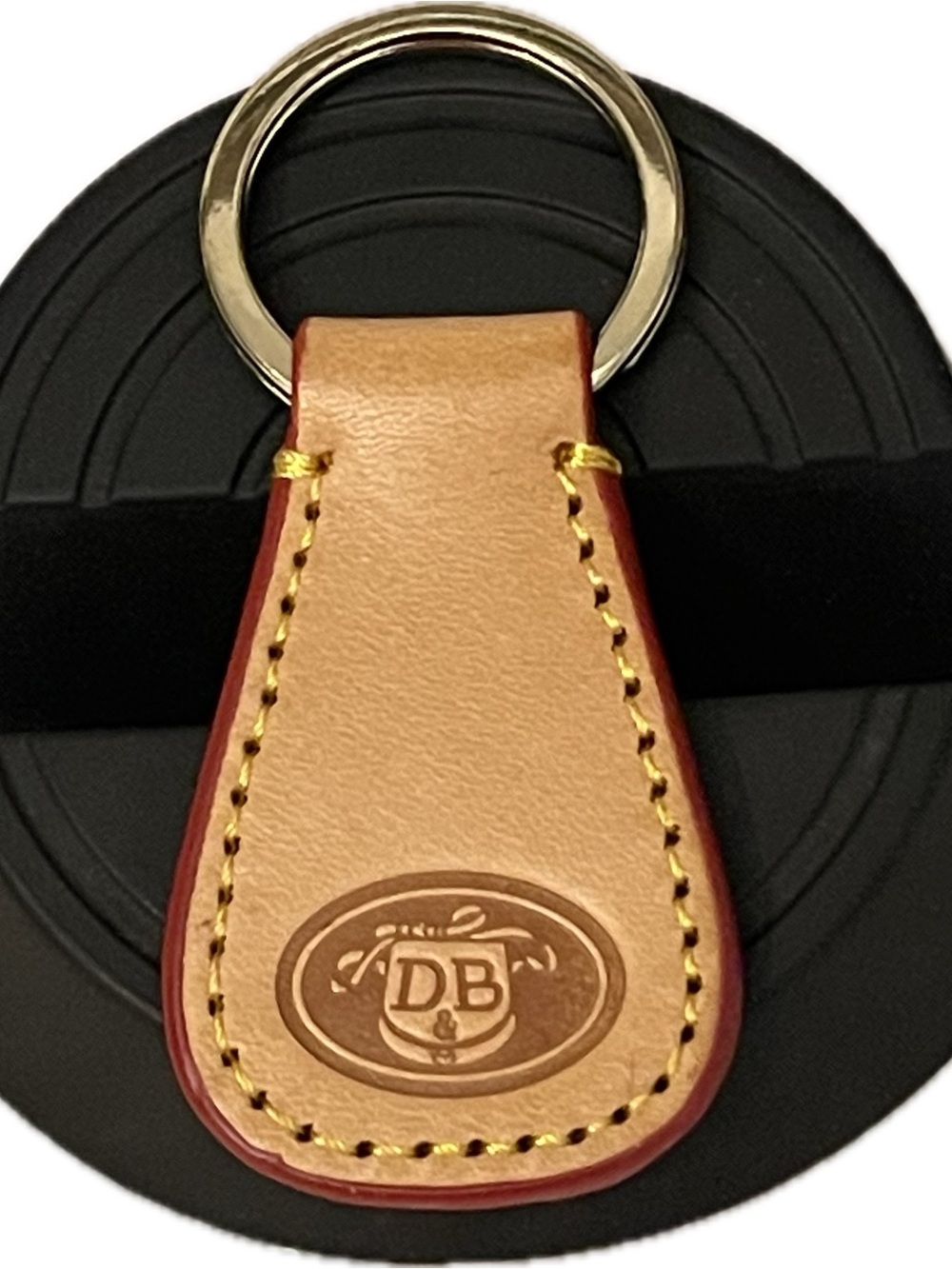 Dooney & Bourke Leather Key Ring